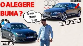 A Renuntat la BMW pentru Audi