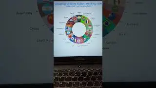 Animated Pie chart Code in description 