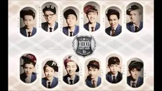 EXO - Baby Don't Cry ( 인어의+눈물 ) Prod. by Daallall