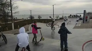 Керчь. Февральская зима!) Крым.