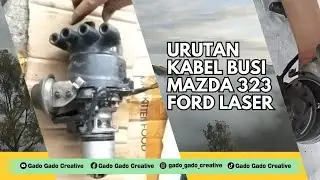 Urutan kabel Busi Mazda 323 Ford Laser