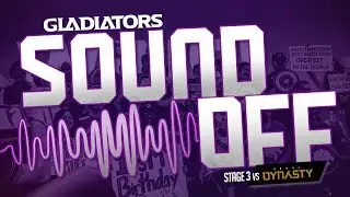 What Defeating the Dynasty Sounds Like - Overwatch Pro Comms