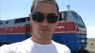 локомотивная бригада Сарыөзек