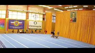Чемпионат ЮФО по спортивной акробатике. Ростов-на-Дону