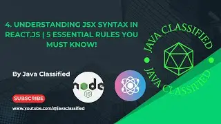 4. Understanding JSX Syntax in React.js | 5 Essential Rules You Must Know!