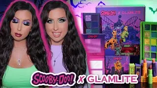 2 LOOKS & SWATCHES | Scooby Doo x GlamLite Limited Edition Collection
