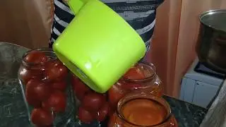 Быстрый и простой рецепт маринованных томатов
