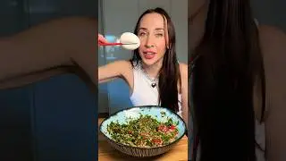 Мятный салат с киноа. 