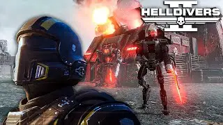 Hell Divers 2 Is Always an INTENSE Battle!