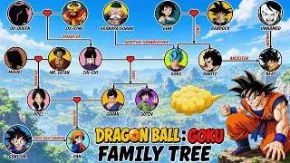 Dragon Ball: Goku's Family Tree