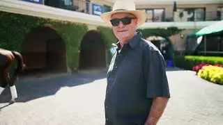 Meet Sarrocchi '21 - Stunning son of Justify
