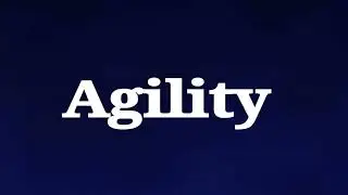 How To Pronounce Agility In English || Right Pronunciation