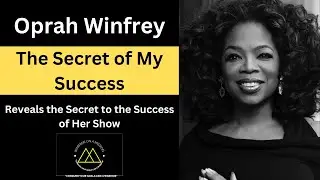 Oprah Winfrey | The Secret of My Success | Motivational Success Story