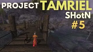Skyrim Home of the Nords #5 | A walk in Vorndgad Forest