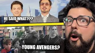 THIS IS HUGE! Tom Holland Talks MCU Return! Young Avengers Plan Is Good?
