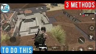 3 WAYS To Get On The Roof Of Hacienda's Building In Pubg Mobile Desert Map