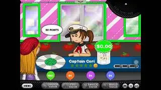 I served Captain Cori only blue cheese (Papa’s Wingeria HD)