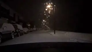 Sneeuw - Auto rijden Sliedrecht