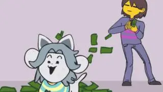 TeM sHoP (mOnEy) \(undertale/