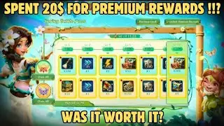 Spring battle Pass Challenge - 20$ Wasted?? || Lords mobile
