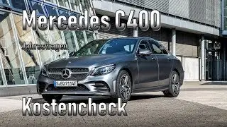 Mercedes Benz C400 4-Matic 2018 Unterhalt | Jahreswagen