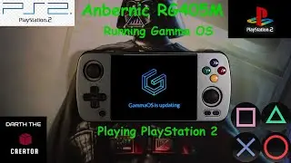 Anbernic RG405m with Gamma OS playing PlayStation 2 games #anbernic  #rg405m #PlayStation2 #gammaOS