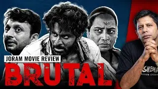 Most Brutally REAL Movie of 2023? | REVIEW - Joram starring Manoj Bajpayee | Akash Banerjee