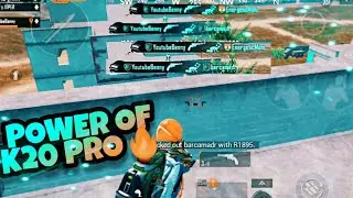 The Power Of MI K20 Pro(PUBGM)YouTube BennY