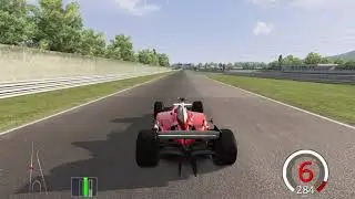 Assetto Corsa : Ferrari F2004 : Magione : EP 2