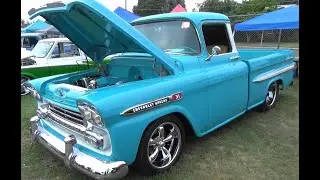 59 Apache Pro Street Twin Turbo Carlisle Trucks Nationals 2021