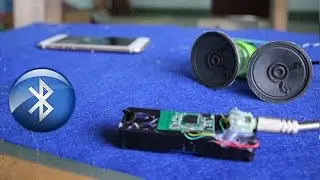 Как сделать музыкальный приемник Bluetooth