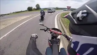 rasso thionville / 1 crash / accélération gsxr