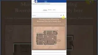 Photoshop Layout Plan Rendering  Workshop