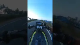 Triumph Street Triple RS 765 Wheelie #wheelie #triumph #speedtriple
