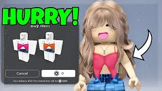 HURRY! GET FREE EVENT CLOTHING ITEMS NOW!