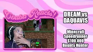 Obaba Reacts! -  Minecraft Speedrunner versus $100,000 bounty hunter
