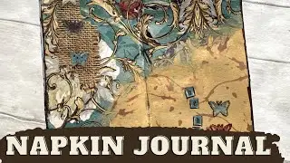 Napkin Journal - VERY EASY FOR BEGINNERS!