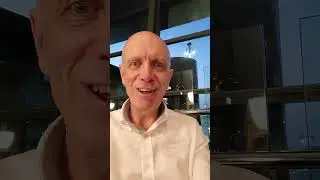 Food Futurist Speaker Tony Hunter - On the way home