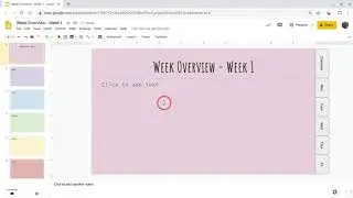 UPDATED: Create Navigation Tabs in Google Slides
