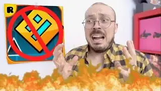 I PAID A POPULAR MUSIC REVIEWER TO REVIEW THE ANTI GEOMETRY DASH ALBUM!