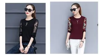 Покупки одежды с AliExpress - Блузка