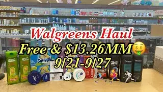 Free ! Free! And $13.26 MM😱🏃‍♂️🏃🏻🏃🏽‍♀️Walgreens 🔥