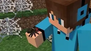 Minecraft#2-Идём в шахту.