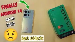 Infinix Note 30 5G Android 14 Update|| Infinix Note 30 5G Android 14 Update Kaise Karen