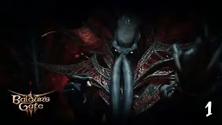 Baldur's Gate 3 Honour Mode // Wild Magic Sorcerer // Part 1 // Totally not panicking.