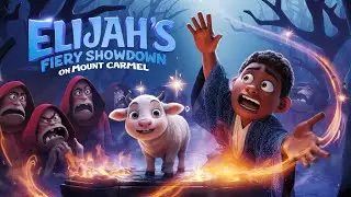 Elijahs Battle on Mount Carmel I An Animated Bible Story