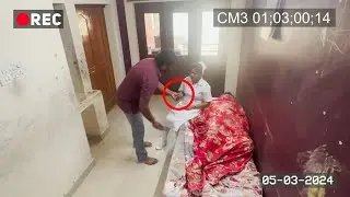See how he interrupting nurse | Awareness Video | Invisible Eye