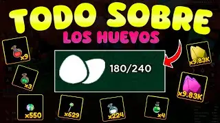 ⚠️TODO SOBRE LOS HUEVOS EN ANIME FIGHTERS ROBLOX *UPDATE 61.5*