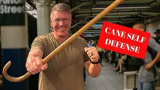 Cane Self Defense Training For Seniors