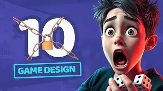 🔓10 Técnicas Secretas de Game Design para Criar Jogos Profissionais!